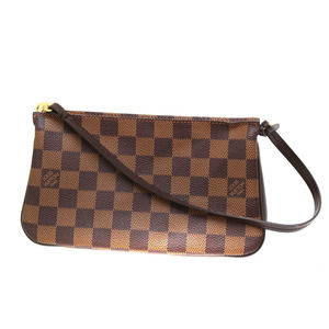 Louis Vuitton Handbag LV Damier Brown Ebene Navona Canvas